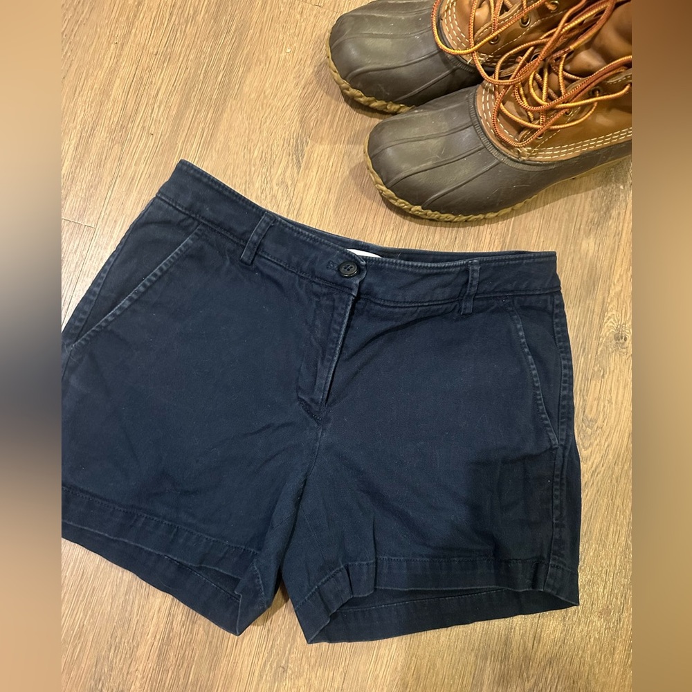 L.L. Bean Women's Navy Shorts